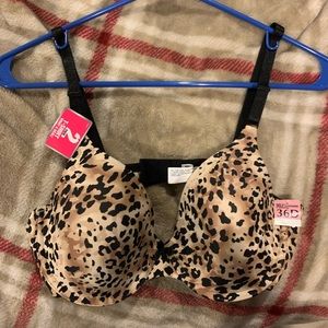 Self Expressions by Maidenform Cheetah Print Bra